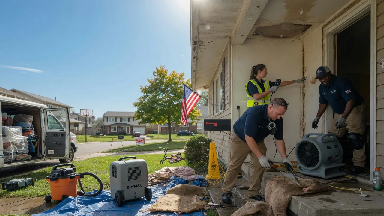 Water Damage Restoration in Rosendale, WI near me